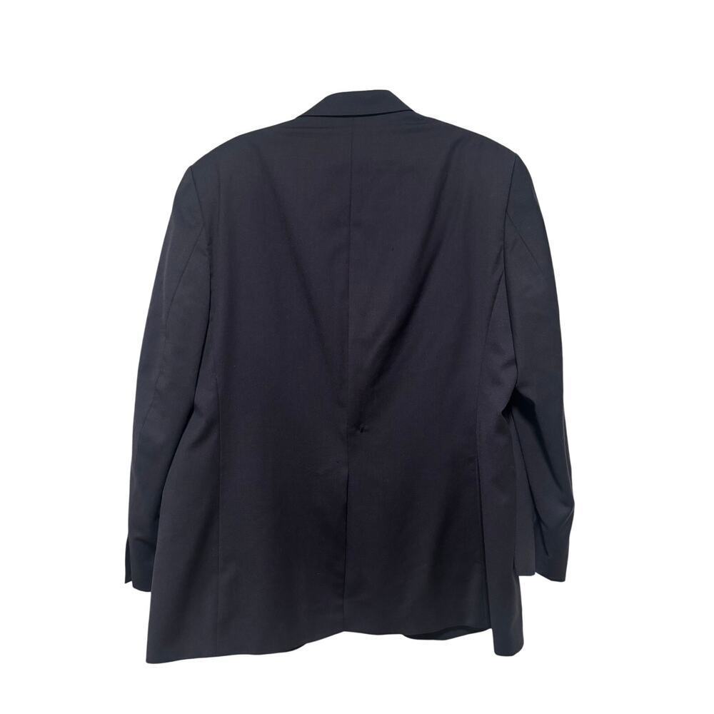 Lauren Ralph Lauren Men's Navy Wool Blazer 46 - Picture 9 of 11